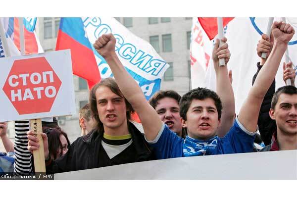 Россия не допустит вступление Крыма в НАТО
