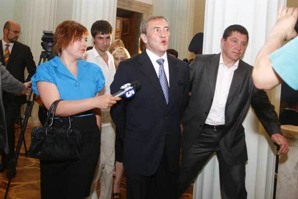 Инаугурация по-мэрски