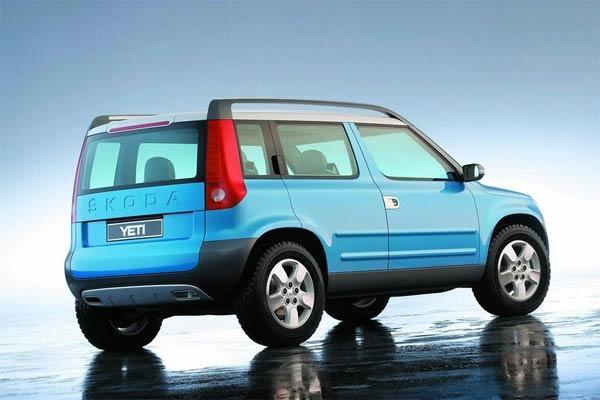 Skoda Yeti появится в 2009 году