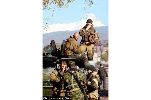 РФ грозит Грузии скорым кровопролитьем