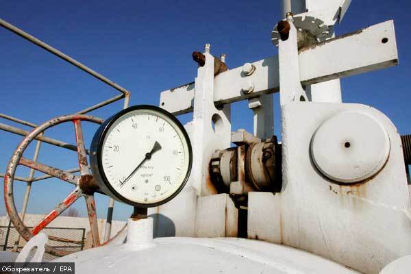 Газовый вопрос снова отложили