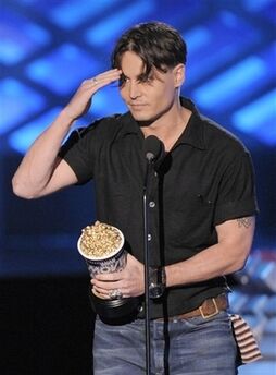 Прошло вручение кинематографических премий MTV