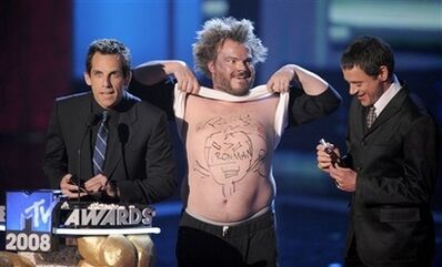 Прошло вручение кинематографических премий MTV