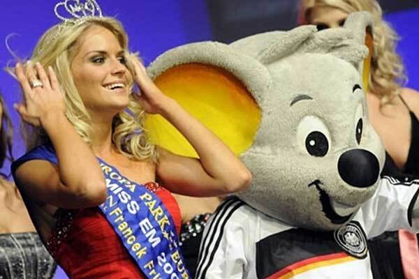 Найкрасивішою дівчиною чемпіонату Євро-2008 стала чешка