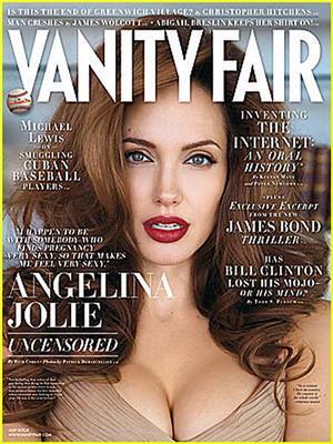 Анджелина Джоли снялась для июльского Vanity Fair