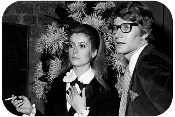 Скончался Ив Сен-Лоран