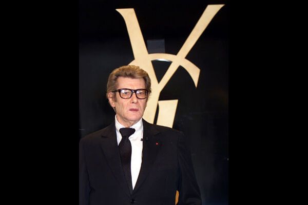 Скончался Ив Сен-Лоран