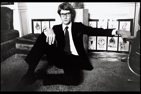 Скончался Ив Сен-Лоран