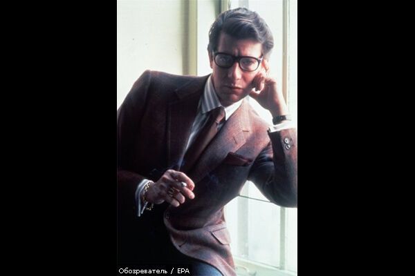 Скончался Ив Сен-Лоран