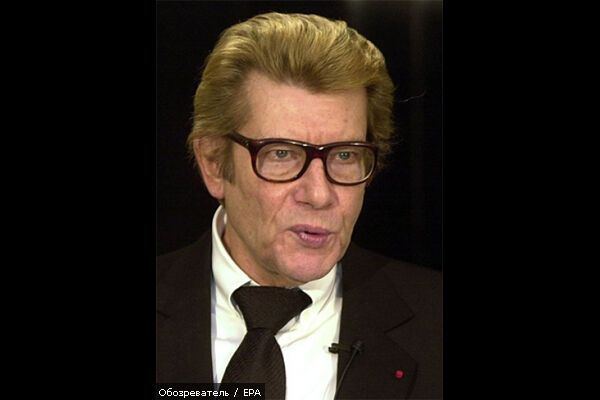 Скончался Ив Сен-Лоран