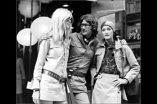 Скончался Ив Сен-Лоран