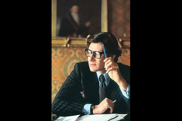 Скончался Ив Сен-Лоран