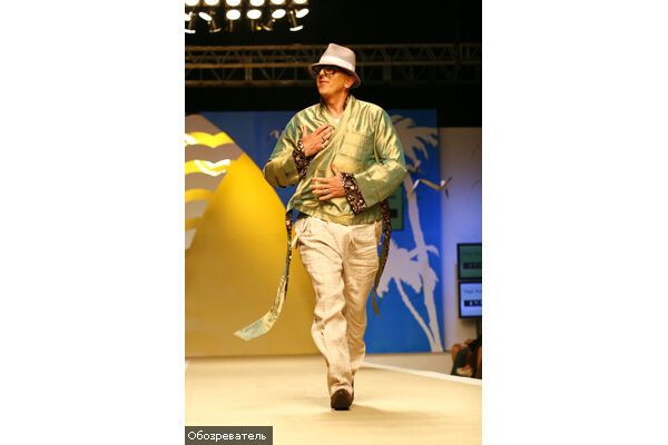 Украинские звезды прибарахлились к круизу