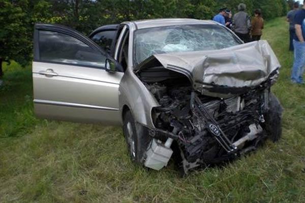 В результате ДТП в Днепропетровской области погибли 4 человека