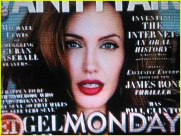 Анджелина Джоли снялась для июльского Vanity Fair