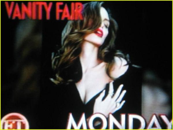Анджелина Джоли снялась для июльского Vanity Fair