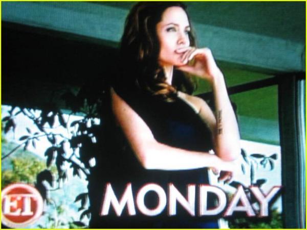 Анджелина Джоли снялась для июльского Vanity Fair