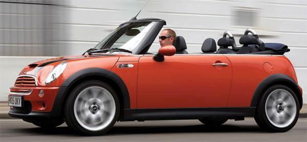 Mini готовит открытую версию Cooper