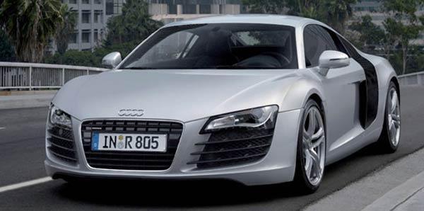 Audi R8 получит полностью светодиодные фары