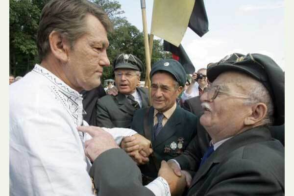 Узники концлагерей обиделись на Ющенко 