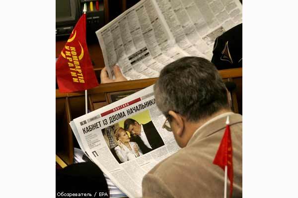 В отставке Тимошенко не заинтересованы Ющенко и коммунисты