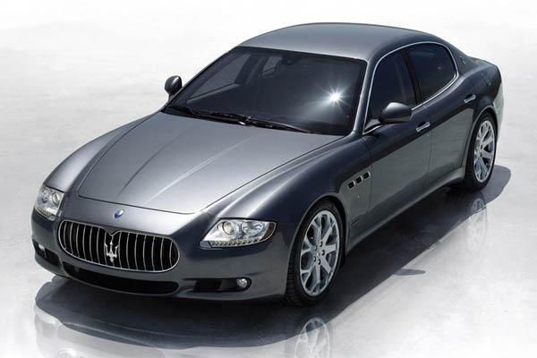 Maserati представила обновленный седан Quattroporte