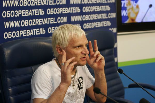 Олег Скрипка: Я не хочу бути придворним артистом, 25 июня 2008