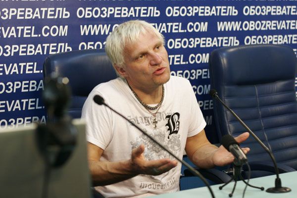 Олег Скрипка: Я не хочу бути придворним артистом, 25 июня 2008