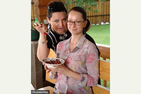 Ребенок Оксаны Байрак и Горянского «родится» в 2009 году