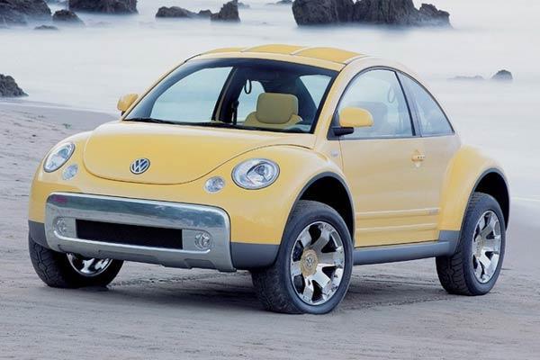 Volkswagen Beetle станет кроссовером и родстером