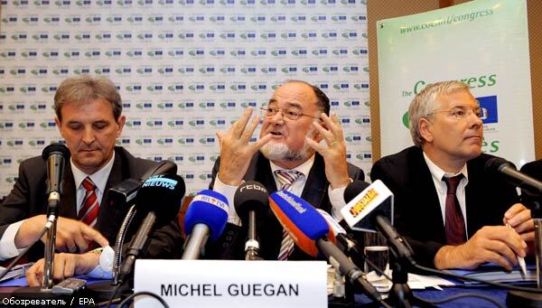 ПАСЕ отчитает Украину за демократию