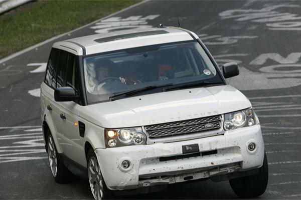 Новый Range Rover Sport появится в 2010 году