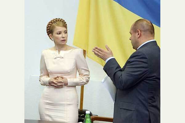 Тимошенко «засела намертво»