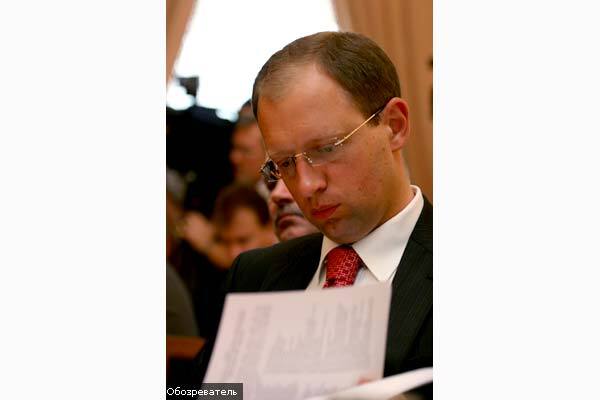 Яценюк признал отсутствие коалиции