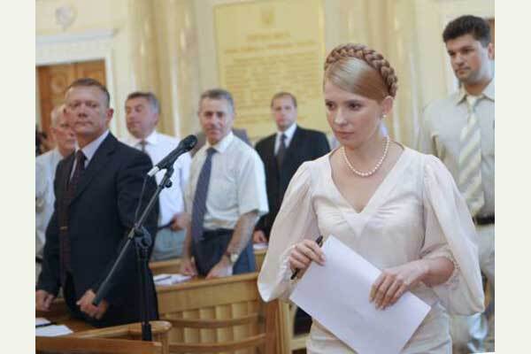 Тимошенко «засела намертво»
