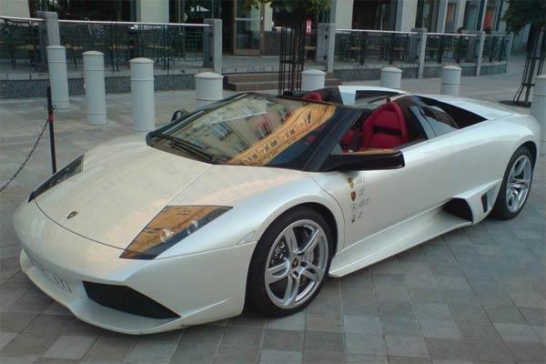 Боевые заслуги суперкара Lamborghini!