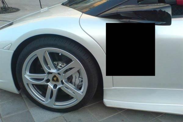 Боевые заслуги суперкара Lamborghini!