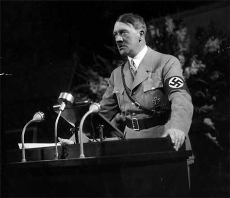 Любимые шутки Адольфа Гитлера