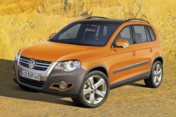 Volkswagen готовит внедорожник на базе Polo