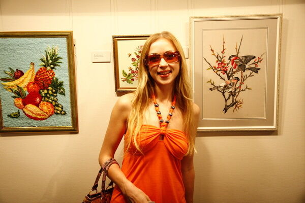 Элеонора Масалаб смогла связать два слова