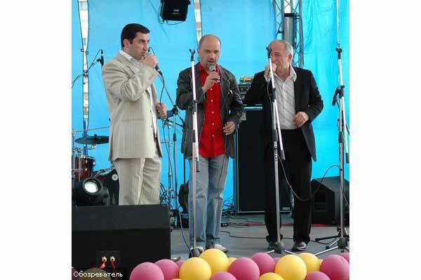 У Києві влаштували свято живота по-грузинськи