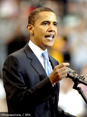 Обама стал первым темнокожим кандидатом в истории США