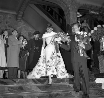 Пам'яті Мела Феррера, чоловіка Одрі Хепберн