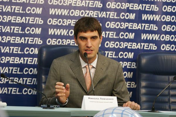 Левченко «наехал» на ЮВТ и оправдался за язык
