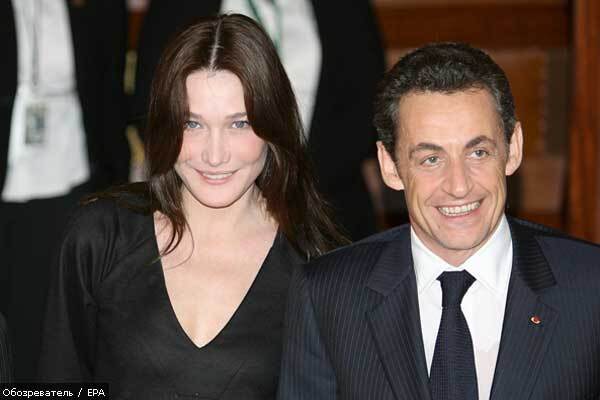 Карла Бруни-Саркози рассказала историю своей любви