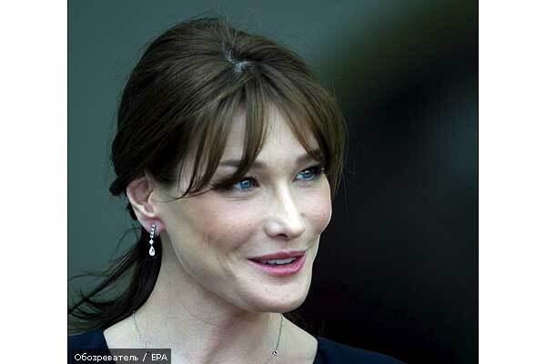 Карла Бруни-Саркози рассказала историю своей любви