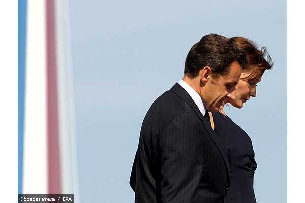 Карла Бруни-Саркози рассказала историю своей любви