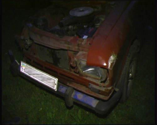 Жуткое ДТП в Киеве! Легковушку размазало о столб...