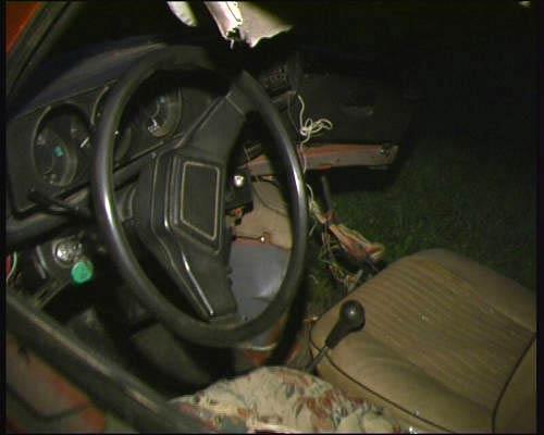 Жуткое ДТП в Киеве! Легковушку размазало о столб...