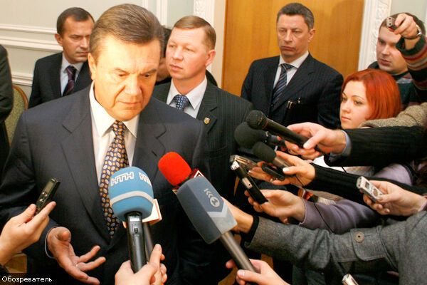 Янукович написал приговор "оранжевой" коалиции